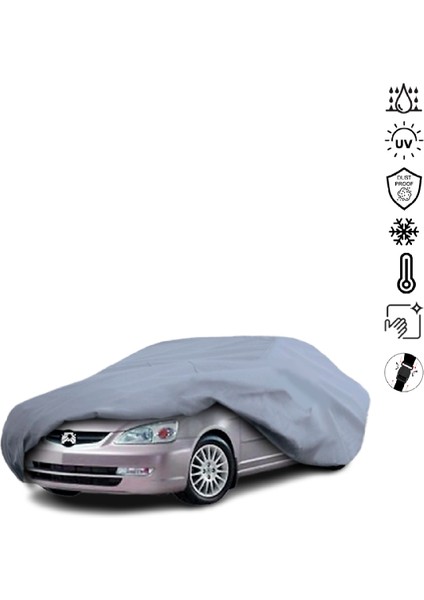 Acura El Sedan 1997-2000 Araba Brandası Su Geçirmez Miflonlu 4 Mevsim Kullanıma Uygun