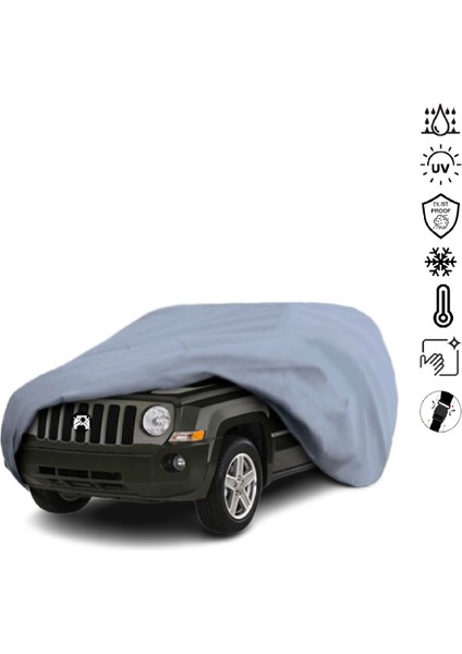 Jeep Patriot (2007-2016) Araba Brandası Su Geçirmez Miflonlu 4 Mevsim Kullanıma Uygun