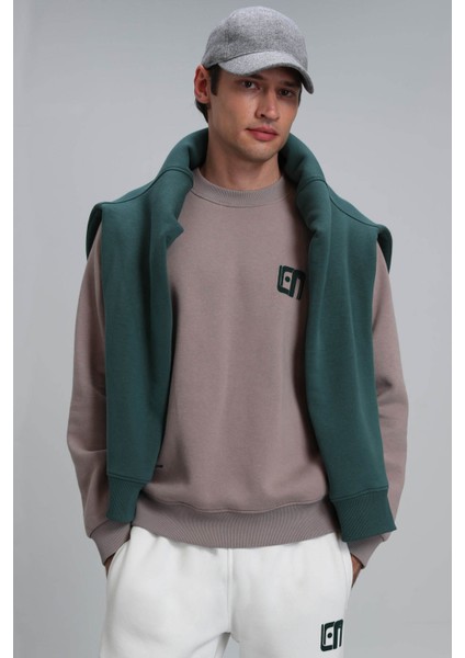 Owen Erkek Sweatshirt Vizon fırsatları