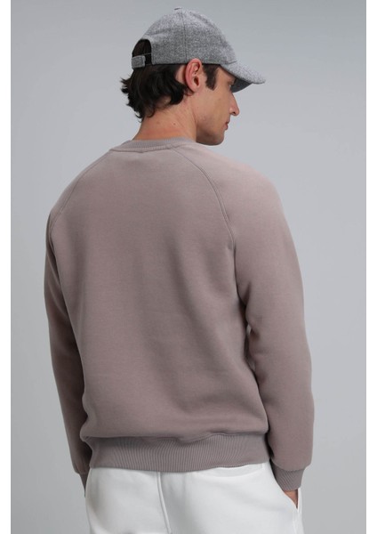 Owen Erkek Sweatshirt Vizon indirimleri