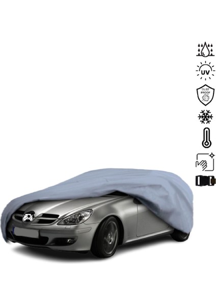 Mercedes Benz Slk R171 Araba Brandası Su Geçirmez Miflonlu 4 Mevsim Kullanıma Uygun
