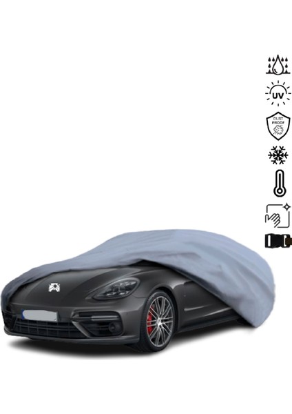Porsche Panamera (G1-2-G2-2) Araba Brandası Su Geçirmez Miflonlu 4 Mevsim Kullanıma Uygun