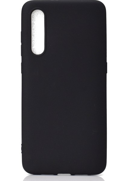 Samsung Galaxy A50/A50S/A30'LAR Için Düz Renk Yumuşak Mat Tpu Geri Kılıf Kabuğu - Siyah (Yurt Dışından) fiyatları