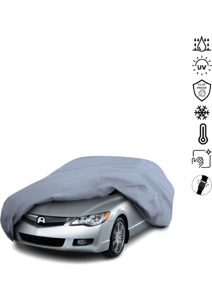 Acura Csx Sedan Araba Brandası 2005-2011 Araba Brandası Su Geçirmez Miflonlu 4 Mevsim Kullanıma Uygun