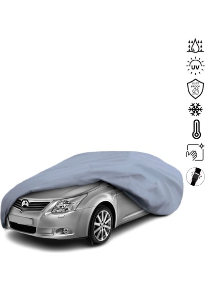 Toyota Avensis 3 (2009-2018) Araba Brandası Su Geçirmez Miflonlu 4 Mevsim Kullanıma Uygun