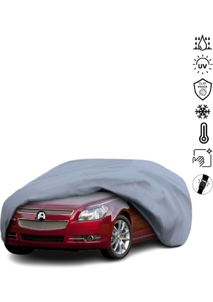 Chevrolet Malibu 7 (2008-2012) Araba Brandası Su Geçirmez Miflonlu 4 Mevsim Kullanıma Uygun