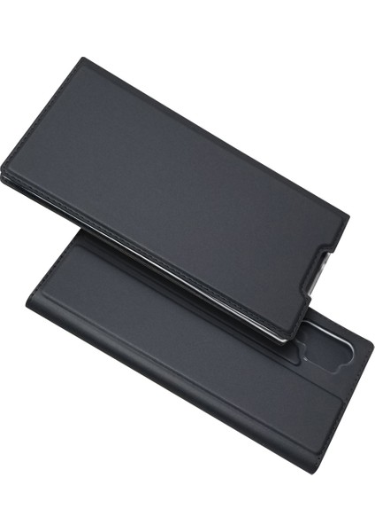 Samsung Galaxy A20S-MAVI Kelebekler Için Sıvı Parıltılı Toz Desenli Şok Geçirmez Hızlı ve Tpu Kasası (Yurt Dışından)