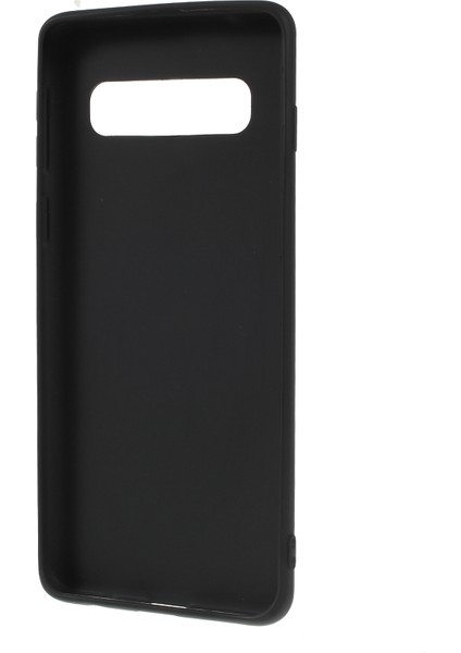 Samsung Galaxy S10 Için Çift Taraflı Mat Tpu Kasa Aksesuarı - Siyah (Yurt Dışından) modelleri