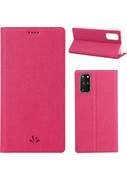 Çapraz Doku Deseni Pu Deri Tam Koruma Cüzdanı Samsung Galaxy A71 4g-Geometri Desen Için Telefon Kapak Kılıfı (Yurt Dışından)