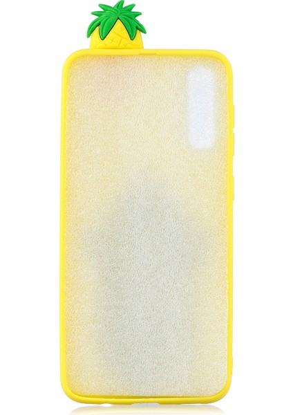 Samsung Galaxy A80/A90 Için Şeffaf Yumuşak Tpu Telefon Kabuğu Kaymaz Içsel (Yurt Dışından) modelleri