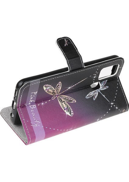 Mermer Doku Koruması Temperli Cam+Pc+Tpu Samsung Galaxy A91/S10 Lite-White Için (Yurt Dışından) fırsatları