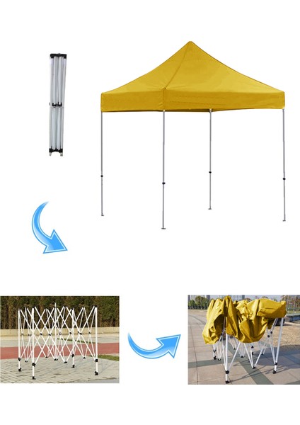 3x3 Katlanır Makaslı Çardak