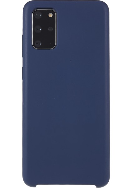 Samsung Galaxy S20 Için Plus 5g/4g Telefon Çantası Kılıfı Dayanıklı Katı Hal Silikon Cep Telefon Koruyucusu Kapak-Dark Mavi (Yurt Dışından) fiyatları