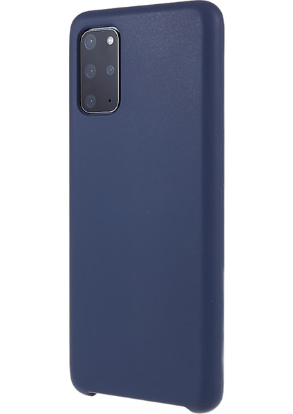 Samsung Galaxy S20 Için Plus 5g/4g Telefon Çantası Kılıfı Dayanıklı Katı Hal Silikon Cep Telefon Koruyucusu Kapak-Dark Mavi (Yurt Dışından) modelleri