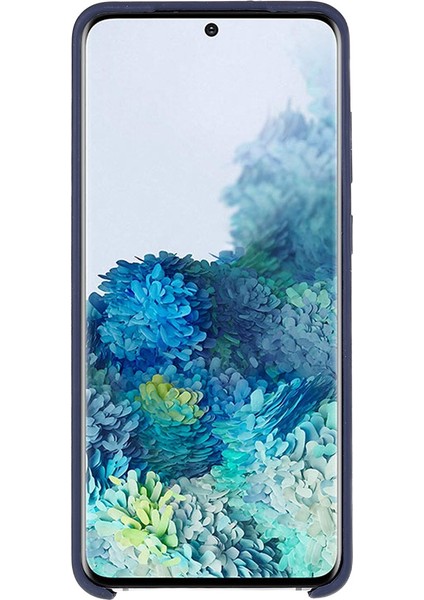 Samsung Galaxy S20 Için Plus 5g/4g Telefon Çantası Kılıfı Dayanıklı Katı Hal Silikon Cep Telefon Koruyucusu Kapak-Dark Mavi (Yurt Dışından) fırsatları