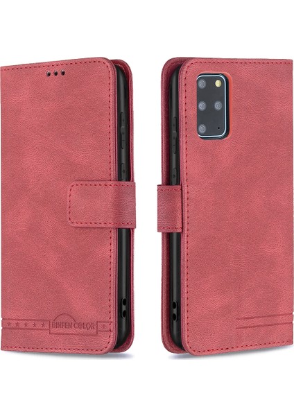 Samsung Galaxy A41 (Global Versiyon) Için Baskı Çiçek Baykuşu Desen Deri Cüzdan Standı Telefon Kasası Kabuğu (Yurt Dışından)