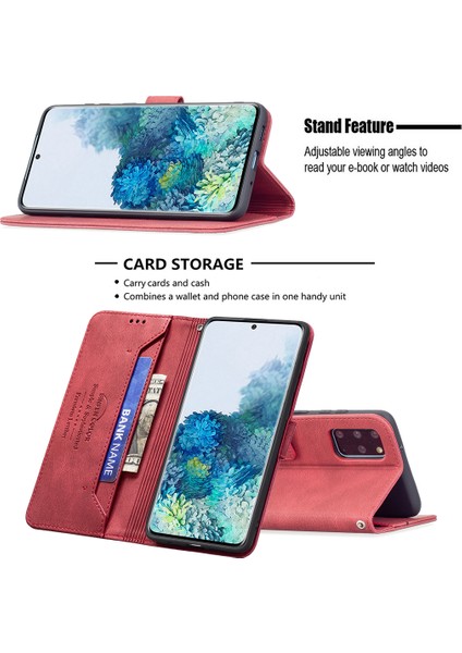 Samsung Galaxy A41 (Global Versiyon) Için Baskı Çiçek Baykuşu Desen Deri Cüzdan Standı Telefon Kasası Kabuğu (Yurt Dışından) fiyatları