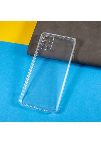 Samsung Galaxy A51-KIRMIZI Için Kauçuk Sert Pc Kasası (Yurt Dışından) fiyatları