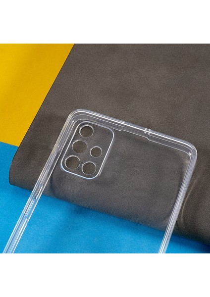 Samsung Galaxy A51-KIRMIZI Için Kauçuk Sert Pc Kasası (Yurt Dışından) modelleri