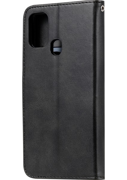 Desen Deri Deri Cüzdan Samsung Galaxy A71-PINK Kelebek Için Kullanışlı Kayış ile Şık Stand Kılıfı (Yurt Dışından) fırsatları