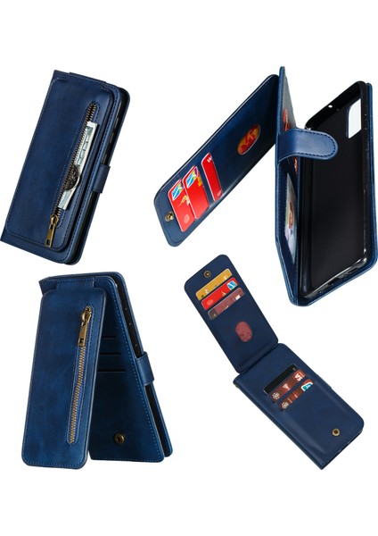 Desen Baskı Işık Noktası Dekor Deri Cüzdan Kılıfı Samsung Galaxy S20 4G/S20 5g Soğuk Kafatası (Yurt Dışından) modelleri