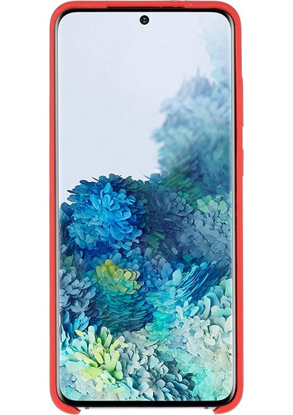 Samsung Galaxy S20 Için Plus 5g/4g Telefon Çantası Kılıfı Dayanıklı Katı Hal Silikon Cep Telefonu Koruyucu Kapak-Kırmızı (Yurt Dışından) fırsatları