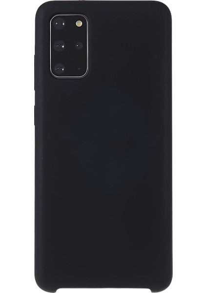 Samsung Galaxy S20 Için Plus 5g/4g Telefon Çantası Kılıfı Dayanıklı Katı Hal Silikon Cep Telefonu Koruyucu Kapak Black (Yurt Dışından) fiyatları