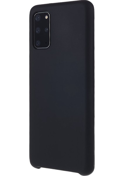 Samsung Galaxy S20 Için Plus 5g/4g Telefon Çantası Kılıfı Dayanıklı Katı Hal Silikon Cep Telefonu Koruyucu Kapak Black (Yurt Dışından) modelleri