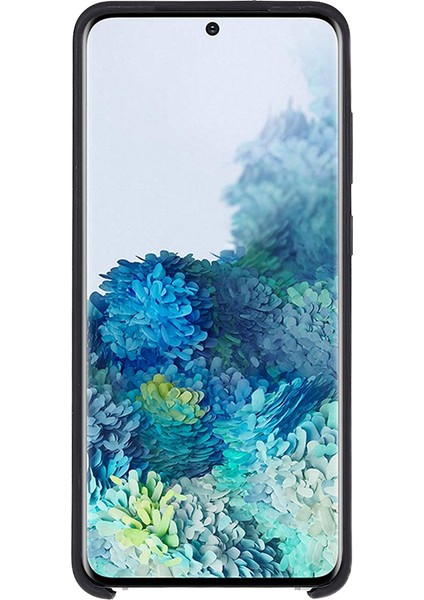 Samsung Galaxy S20 Için Plus 5g/4g Telefon Çantası Kılıfı Dayanıklı Katı Hal Silikon Cep Telefonu Koruyucu Kapak Black (Yurt Dışından) fırsatları