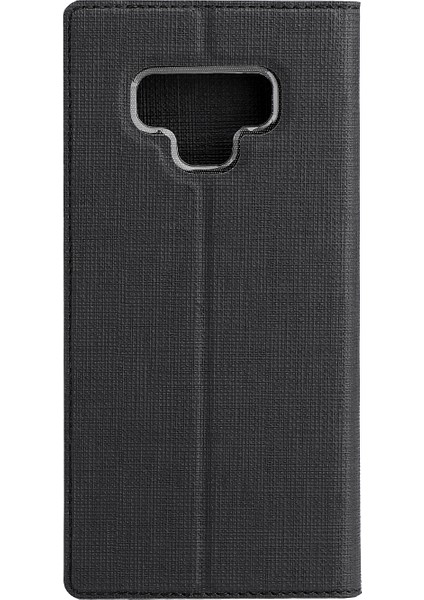 Dmx Çapraz Doku Pu Deri Kartı Tutucu Samsung Galaxy Note 9 - Siyah (Yurt Dışından) modelleri