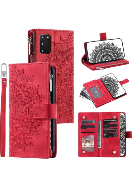 Samsung Galaxy A81/NOT 10 Lite-Red Için Şok Geçirmez Sıvı Silikon Kasası (Yurt Dışından)