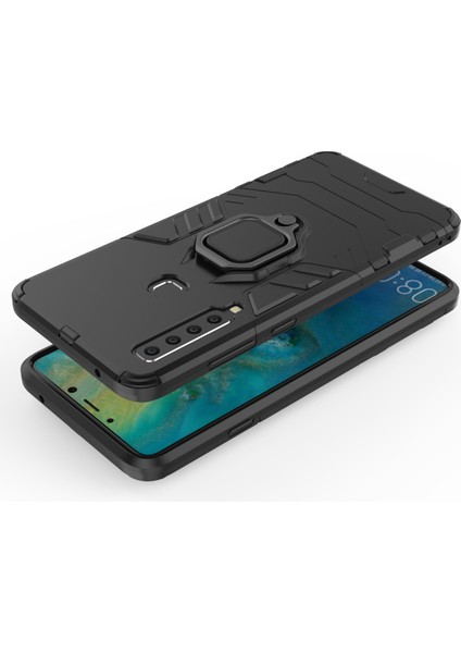 Samsung Galaxy A9 (2018)/A9 Star PRO/A9S Için Serin Koruma Tutucu Kickstand Pc Tpu Hibrit Kılıf (Yurt Dışından) modelleri