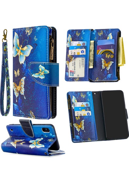 Samsung Galaxy A50/A50S/A30S-BLACK Için Serin Koruma Halka Tutucu Kickstand Pc Tpu Hibrid Kılıf (Yurt Dışından)