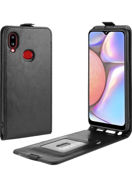 Samsung Galaxy A50/A50S/A30S-BLACK Için Karbon Fiber Doku Fırçalanmış Tpu Kasası (Yurt Dışından)