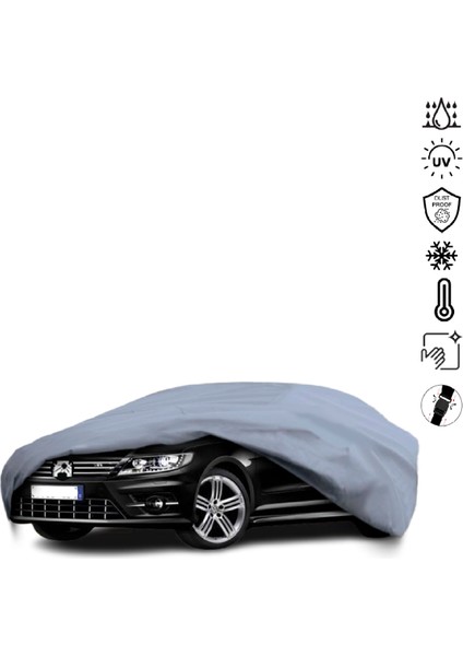 Volkswagen Passat cc (2008-2016) Araba Brandası Su Geçirmez Miflonlu 4 Mevsim Kullanıma Uygun