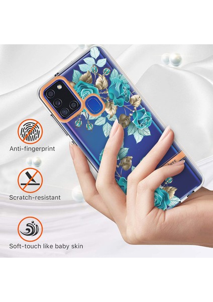 Samsung Galaxy A91/S10 Lite-Gold/pink Için Gradent Renk Temsilli Cam+Pc+Tpu Hibrid Telefon Kılıfı (Yurt Dışından) fiyatları