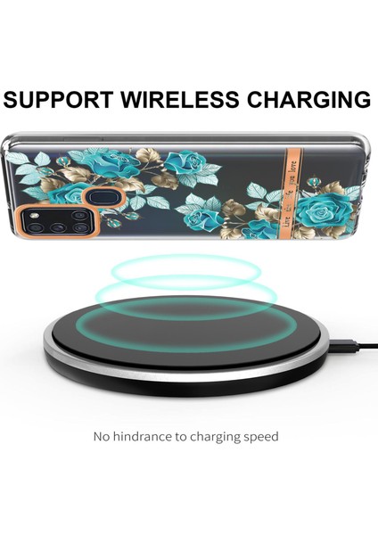 Samsung Galaxy A91/S10 Lite-Gold/pink Için Gradent Renk Temsilli Cam+Pc+Tpu Hibrid Telefon Kılıfı (Yurt Dışından) modelleri