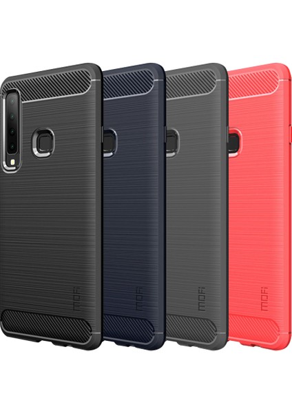Samsung Galaxy A9 (2018)/A9 Star PRO/A9S Için Karbon Fiber Doku Fırçalanmış Tpu Kılıfı (Yurt Dışından) fiyatları