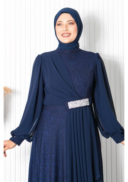 Şehrazat Abiye Lacivert FHM884 fırsatları