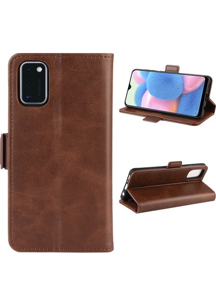 Samsung Galaxy A12/M12-YEŞIL Için Mermer Desen Koruyucu Kaplama Imd 2.0mm Tpu Geri Kılıf (Yurt Dışından)