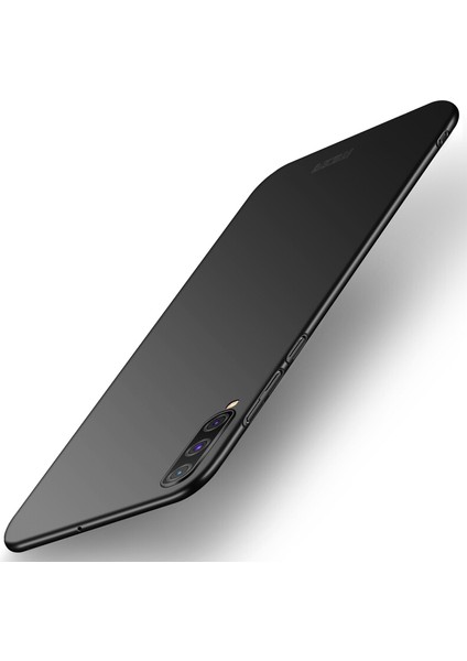 Samsung Galaxy A70 Için Shield Slim Fuzlu Sert Pc Kılıfı - Siyah (Yurt Dışından)