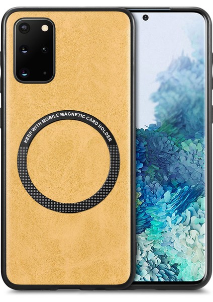 Samsung Galaxy M21/M30S-LIGHT Mor Için Kelebek Çiçek Cüzdan Deri Cep Telefonu Kılıfı (Yurt Dışından)