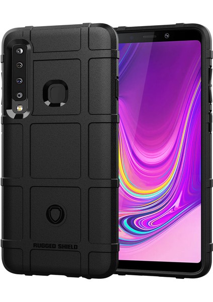 Samsung Galaxy A9 (2018)/A9 Yıldız PRO/A9S Için Kuşa Karşı Square Grid Doku Yumuşak Tpu Kılıfı (Yurt Dışından) fiyatları