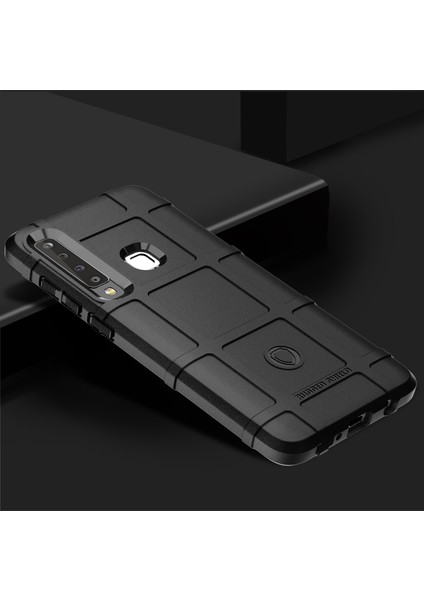 Samsung Galaxy A9 (2018)/A9 Yıldız PRO/A9S Için Kuşa Karşı Square Grid Doku Yumuşak Tpu Kılıfı (Yurt Dışından) modelleri