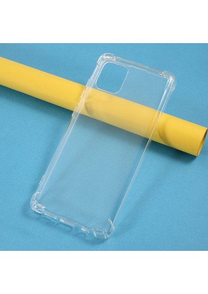 Samsung Galaxy A51-PINK/CIAN Için Gradyan Renk Temperli Cam+Pc+Tpu Hibrit Kasa (Yurt Dışından)