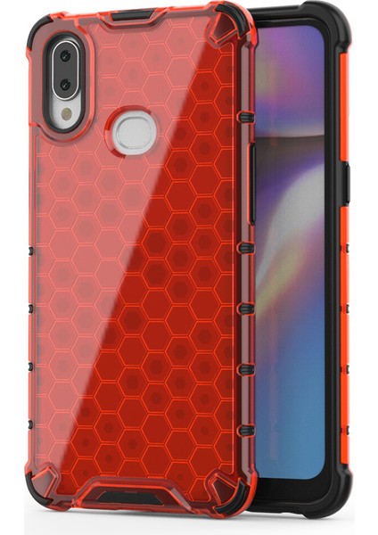 Samsung Galaxy M10/GALAXY A10 Için Şeffaf Tpu+Pc Çıkarılabilir 2'si Sarılmış Telefon Kılıfı (Yurt Dışından)