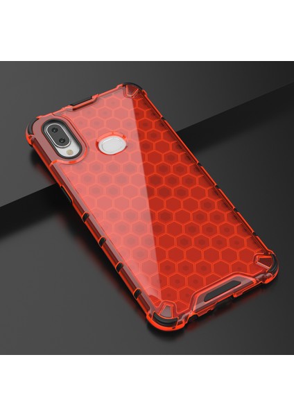 Samsung Galaxy M10/GALAXY A10 Için Şeffaf Tpu+Pc Çıkarılabilir 2'si Sarılmış Telefon Kılıfı (Yurt Dışından) modelleri