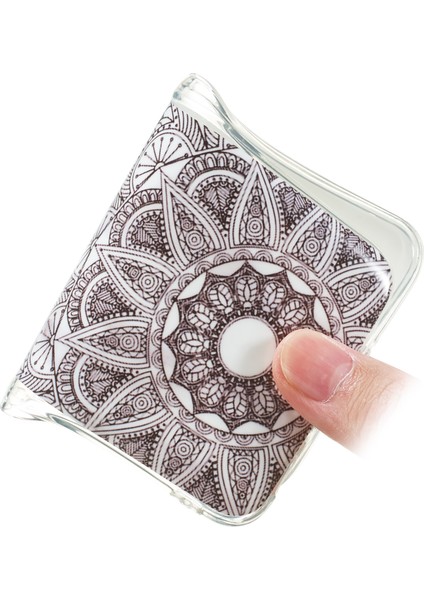 Samsung Galaxy A80/A90-ROSE Için Gradyan Temperli Cam Geri+Yumuşak Tpu Kenarı Telefon Kabuğu Kapağı (Yurt Dışından) modelleri