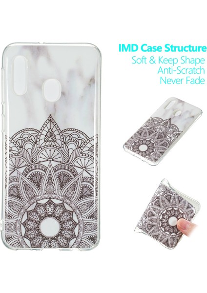 Samsung Galaxy A80/A90-ROSE Için Gradyan Temperli Cam Geri+Yumuşak Tpu Kenarı Telefon Kabuğu Kapağı (Yurt Dışından) fırsatları