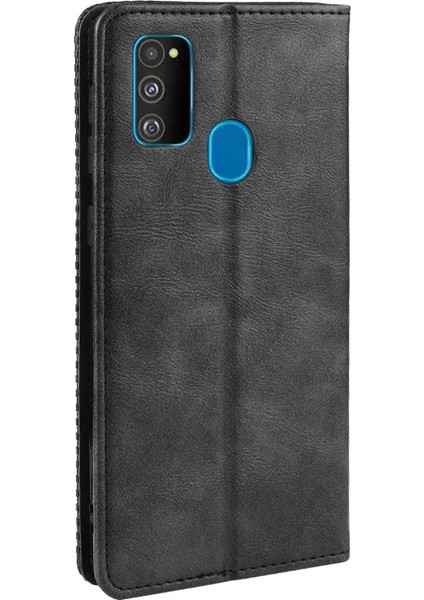 Samsung Galaxy A80/A90-BLACK Için Mermer Tahıl Deseni Temperli Cam Pc+Tpu Arka Kabuk (Yurt Dışından) fırsatları